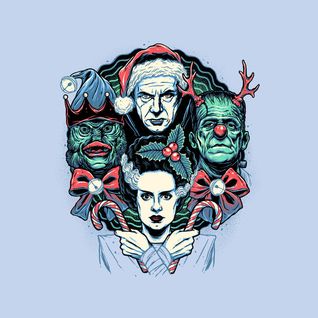 Christmas Monsters-none matte poster-momma_gorilla