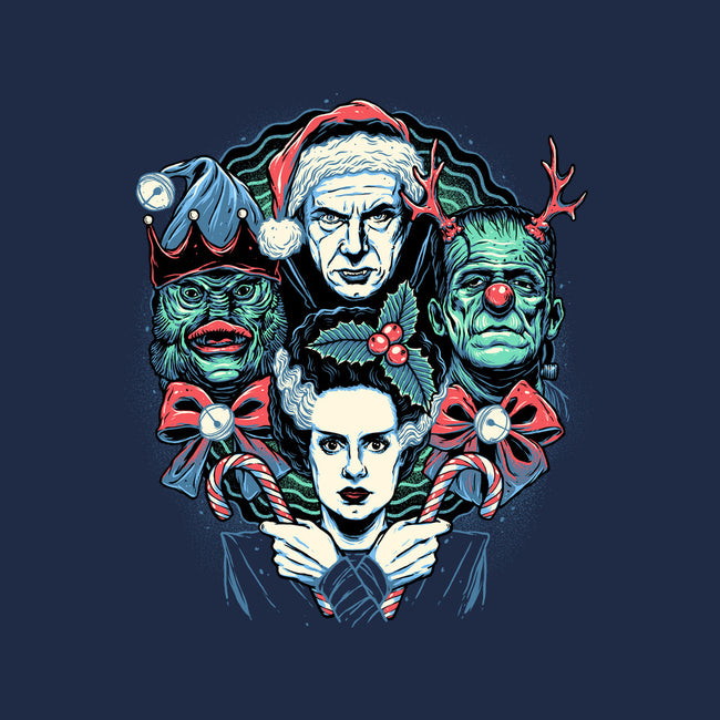 Christmas Monsters-mens long sleeved tee-momma_gorilla