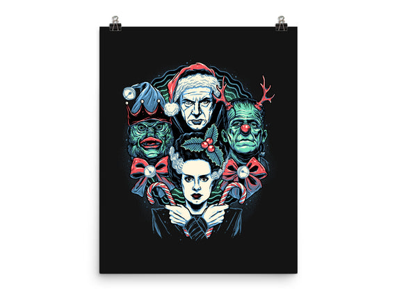 Christmas Monsters