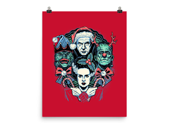 Christmas Monsters