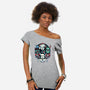 Christmas Monsters-womens off shoulder tee-momma_gorilla