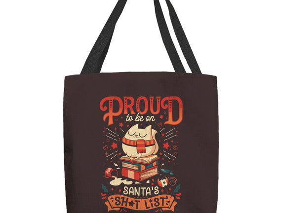 Proud Naughty Cat