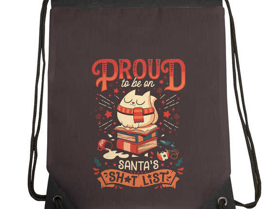 Proud Naughty Cat