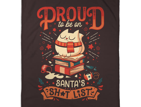 Proud Naughty Cat