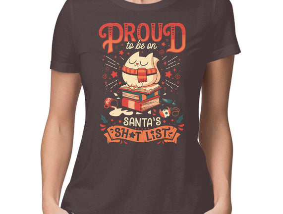 Proud Naughty Cat