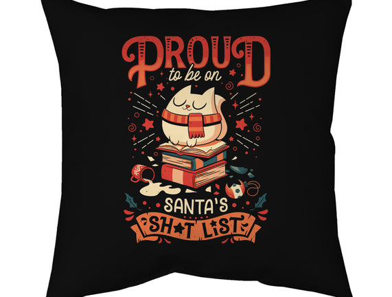 Proud Naughty Cat