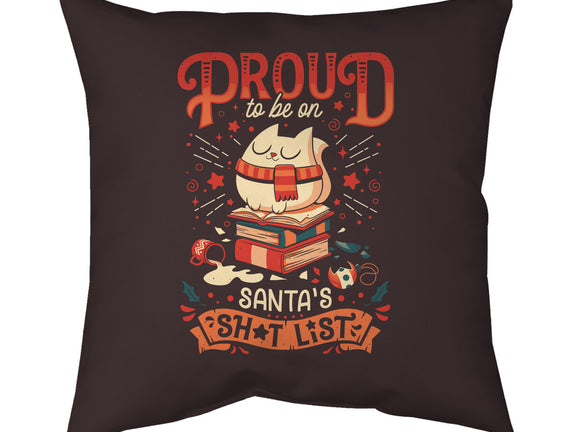 Proud Naughty Cat