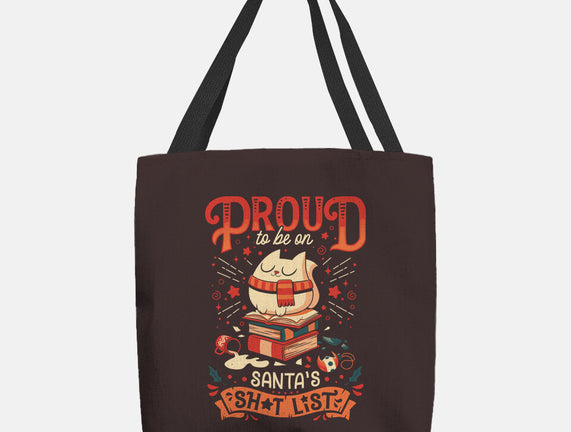 Proud Naughty Cat