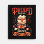 Proud Naughty Cat-none stretched canvas-Snouleaf