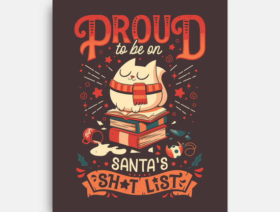 Proud Naughty Cat