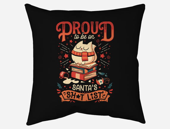 Proud Naughty Cat