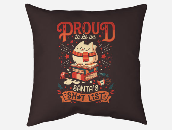 Proud Naughty Cat
