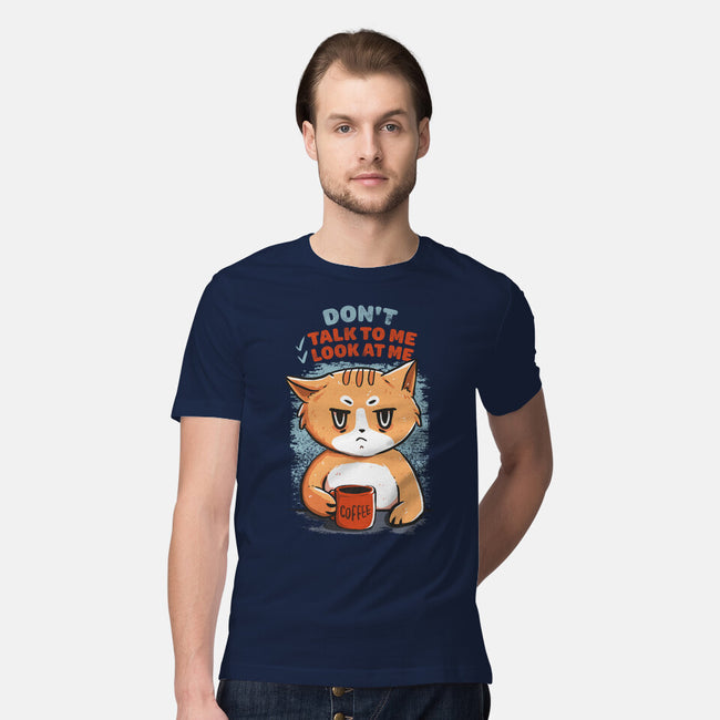 My Morning-mens premium tee-IKILO