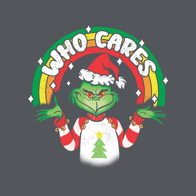 Who Cares-mens basic tee-turborat14