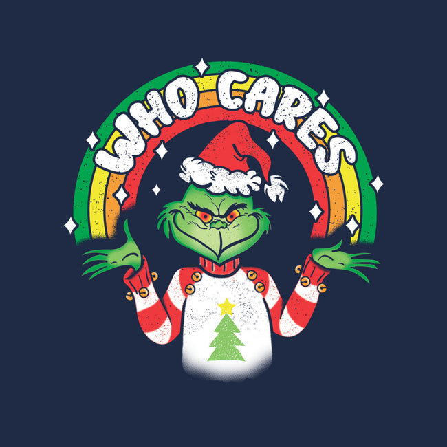 Who Cares-mens basic tee-turborat14