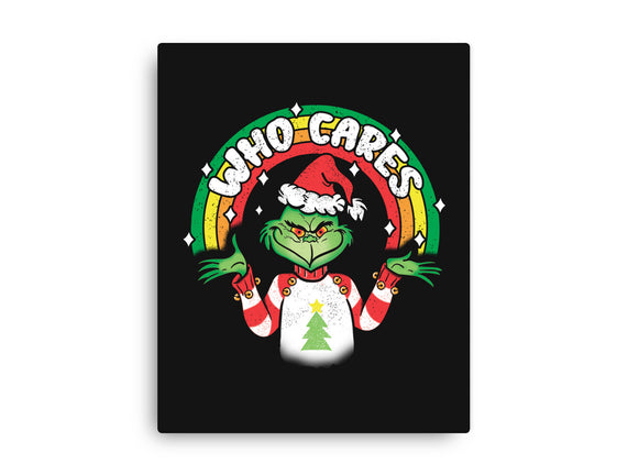 Who Cares