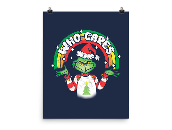 Who Cares