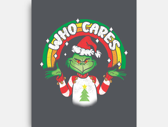 Who Cares