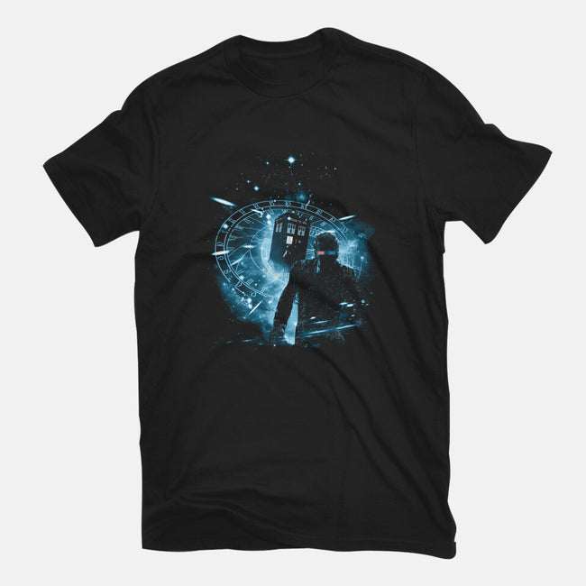Running After Gallifrey-mens basic tee-kharmazero