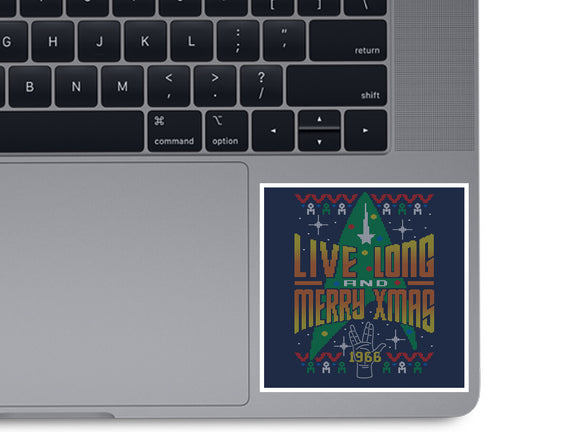 Live Long And Merry Xmas