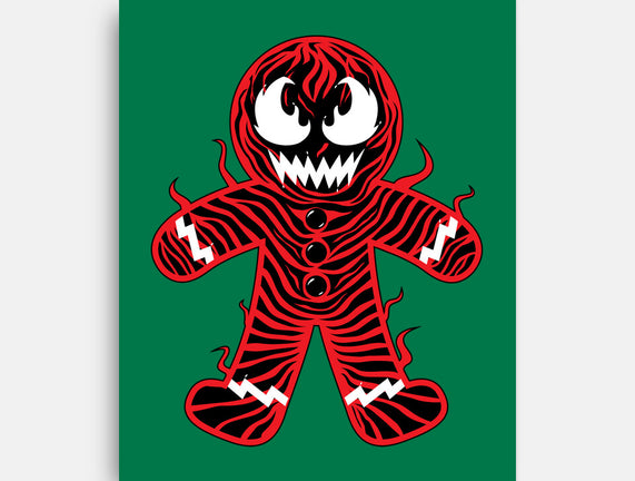 Gingerbread Symbiote