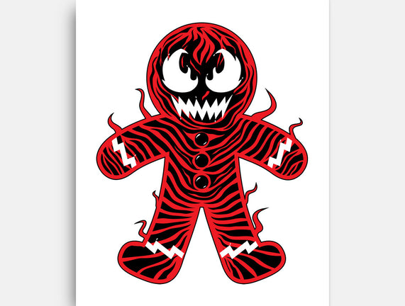 Gingerbread Symbiote