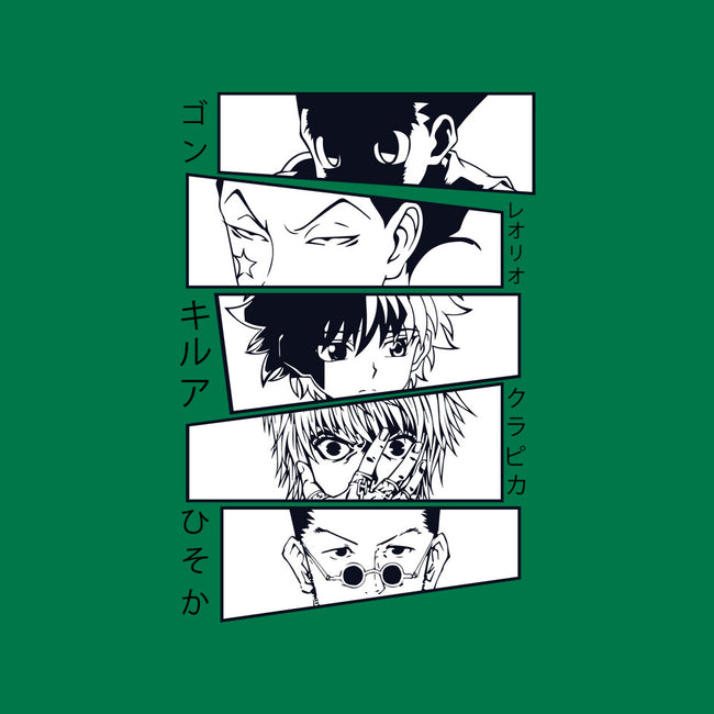 Hunter Crew-unisex basic tee-Rudy