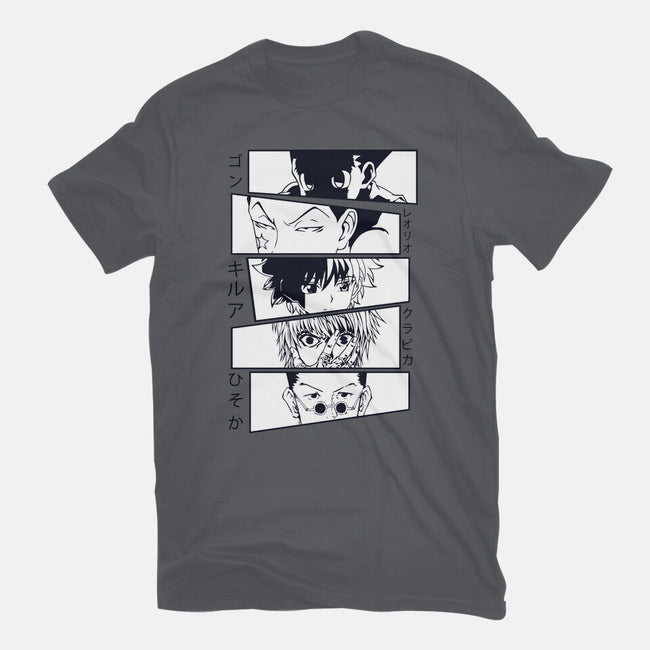 Hunter Crew-unisex basic tee-Rudy