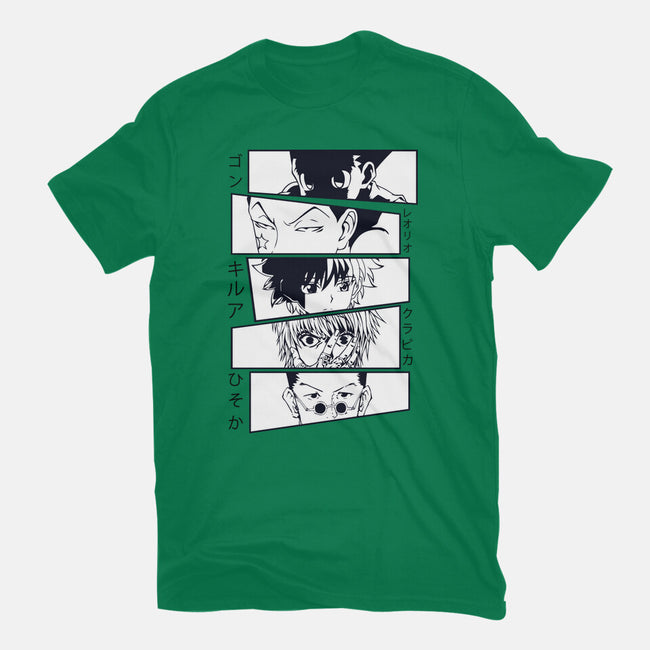 Hunter Crew-mens basic tee-Rudy