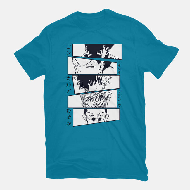 Hunter Crew-mens basic tee-Rudy