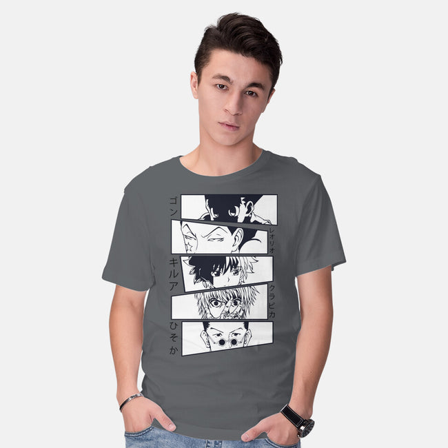 Hunter Crew-mens basic tee-Rudy