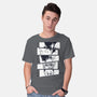 Hunter Crew-mens basic tee-Rudy