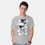 Hunter Crew-mens basic tee-Rudy