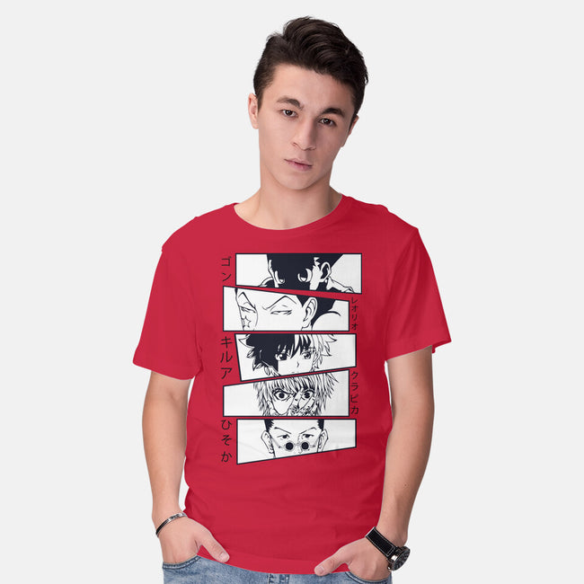 Hunter Crew-mens basic tee-Rudy