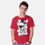 Hunter Crew-mens basic tee-Rudy