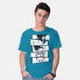 Hunter Crew-mens basic tee-Rudy