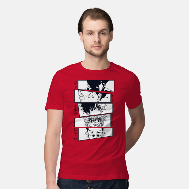Hunter Crew-mens premium tee-Rudy