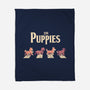 The Puppies-none fleece blanket-eduely