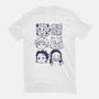 Cute Slayers-womens basic tee-Douglasstencil