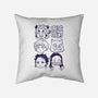 Cute Slayers-none removable cover w insert throw pillow-Douglasstencil