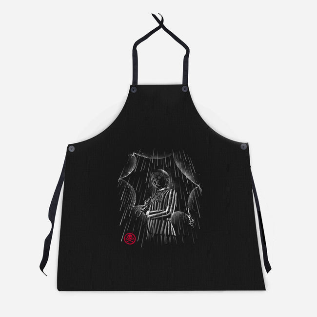 Gloomy Girl-unisex kitchen apron-Getsousa!