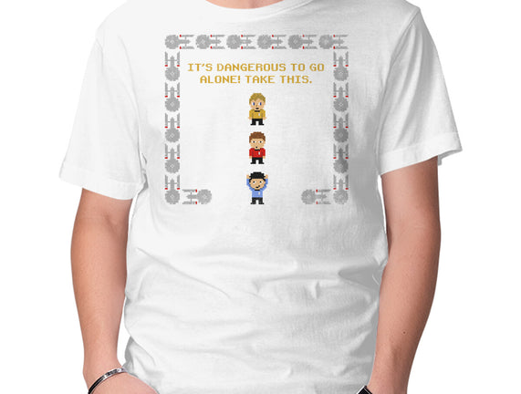 Take This Red Shirt Guy