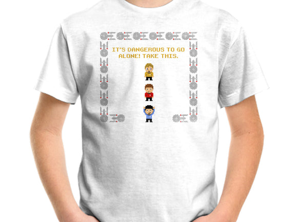 Take This Red Shirt Guy