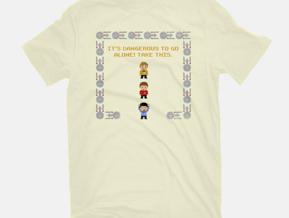 Take This Red Shirt Guy