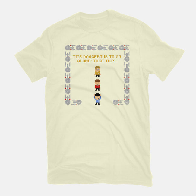 Take This Red Shirt Guy-mens basic tee-kg07