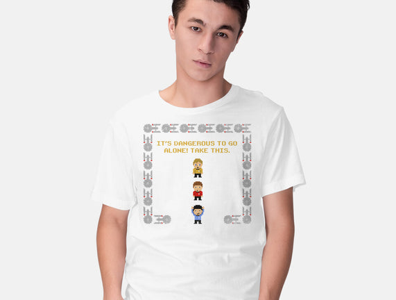 Take This Red Shirt Guy