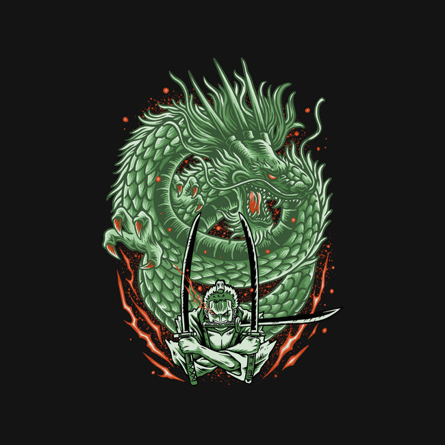 Three Sword Style-none removable cover w insert throw pillow-Imu Studio