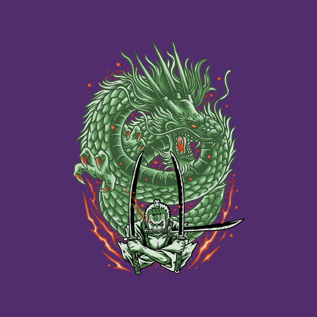 Three Sword Style-none fleece blanket-Imu Studio