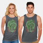 Three Sword Style-unisex basic tank-Imu Studio