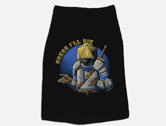 RPG Guess I'll Die